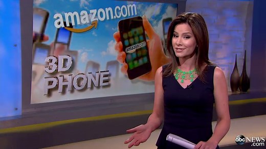 Amazon Reveals 3D Smartphone