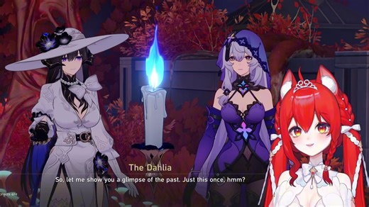 【星穹铁道/生肉录播】妮露狸Sweetily玩3.8主线！！！