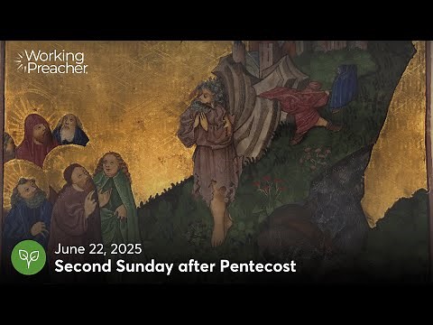 Sermon Brainwave 1029: Second Sunday after Pentecost (Ord. 12C) - June 22, 2025