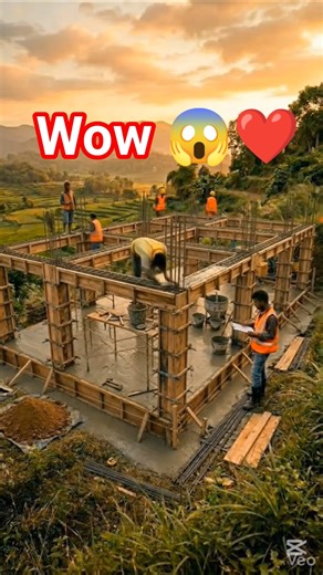 New House Construction Start to Finish|Full Building Process in 4K#newhouse#homedesign #construction