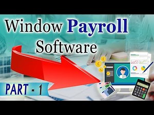 Window Payroll Software | Setup | Part 1