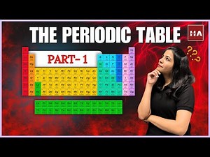 Periodic Table (Part 1) Arrangement of elements | Periods, Groups, Oxides IGCSE & Olevel Chemistry