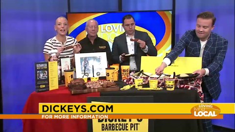 Dickey's Barbecue Pit serves mouthwatering meats