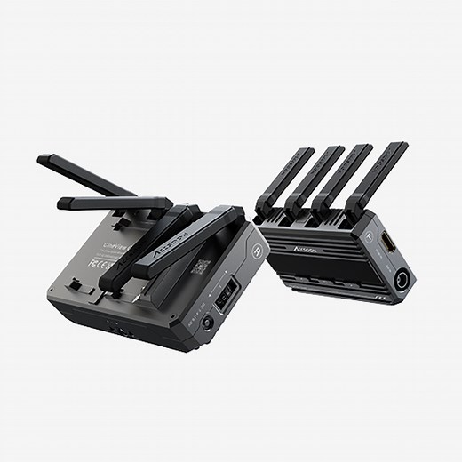 CineView Quad Multi-Spectrum Wireless Video Transmission System-Accsoon