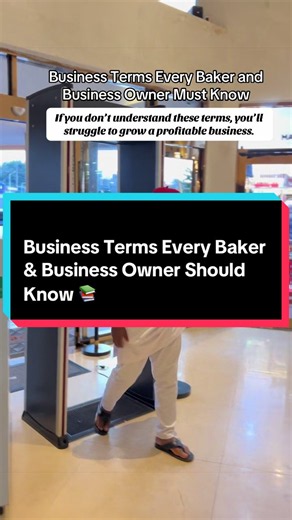 Business Terms Every Baker & Small Business Owner Should Know
