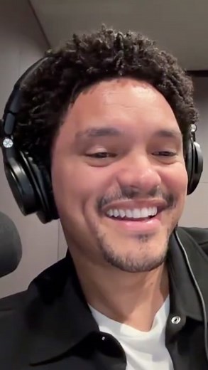 Spotify on Instagram: "Trevor Noah reflects on the GRAMMYs opening monologue madness with executive producer @mrbenwinston on the latest episode of ‘What Now?’ 🎙️ link in bio to listen"