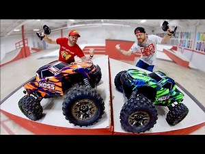 GAME OF RC TRUCK At A Skatepark!