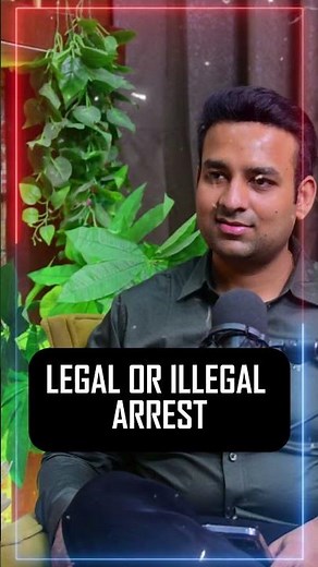 LEGAL OR ILLEGAL ARREST #courtprocedure #courtprocess #legalawareness