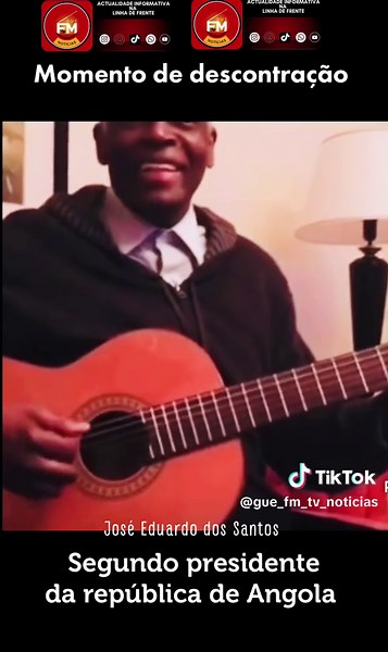 Momento de descontração com Música Portuguesa | Gue FM TV Notícias