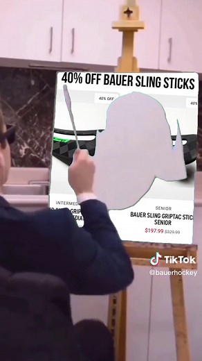 Bauer Hockey on TikTok