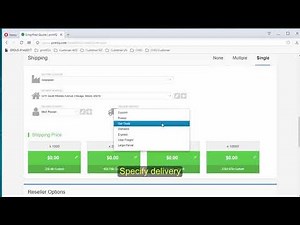 Quote Intelligence Simplified Quoting V317