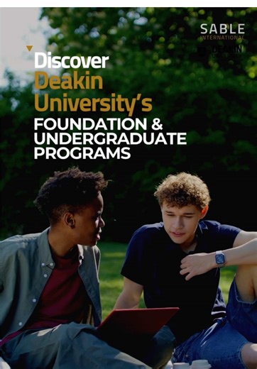 Your future is calling 📞. It’s in Australia 🇦🇺 Take your future to the next level with Deakin University, Australia! 🌏🇦🇺 Study in one of the world’s top destinations and explore a variety of relevant programs at Deakin. Unlock your dream career in IT, Business, Nursing, Midwifery, Engineering, and more 💻💡 Ready to study in Australia? Contact us and start your application today! 📞 263 7 79000903 📧 zimbabwe@sableinternational.com #StudyInAustralia #DeakinUniversity #SableInternational #A