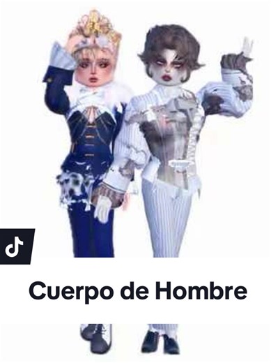 Utilizando el nuevo Male Body🫦 Asies manas, a aveces hay que atreverse para ganar 💋 Jugando Dress To Impress en Roblox ! Probando el nuevo cuerpo de hombre Tema: Corpse Bride / El cadáver de la novia y Modern Royalty / Realeza Moderna #dresstoimpress #dti #dtiupdate #dtiroblox #dtioutfits