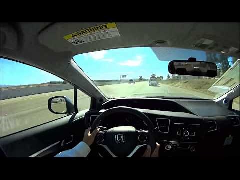 2013 Honda Civic EX Sedan POV Test Drive