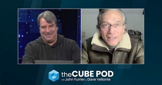 On theCUBE Pod: Enterprise technology updates andAWS re:Invent embraces AI - SiliconANGLE