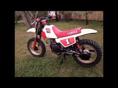 Yamaha PW50 (S) - 1986 - Motorcycle restoration -