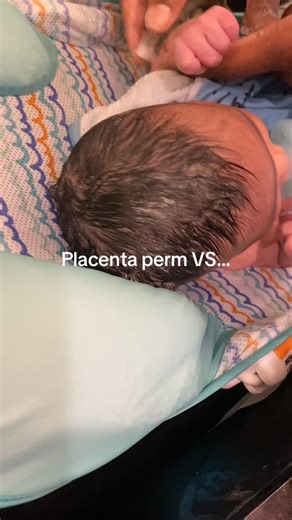 Lake Snow on Instagram: "Newborn perm #babyhair"