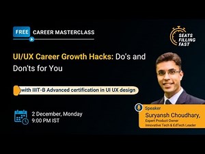 UI UX Career Growth | UI UX Design Roadmap | UI UX Career Growth | UI UX Design Tools | Simplilearn