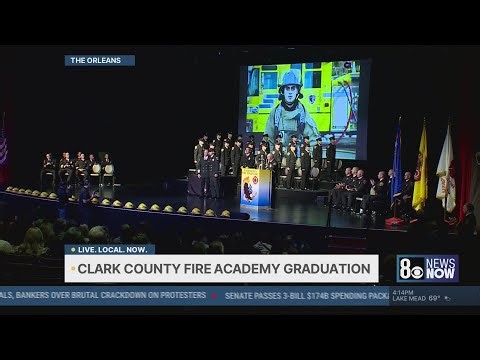 Clark County Fire Academy graduates 21 new firefighters