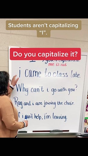 Mastering Capitalization Rules for English Learners