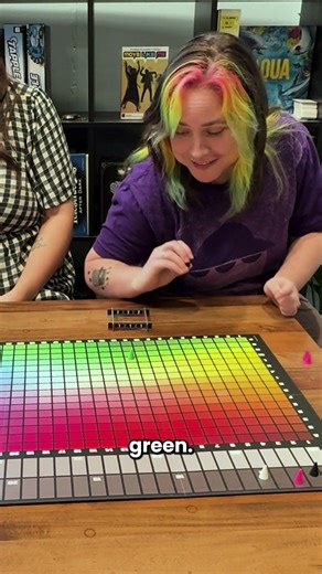 What color is Metapod?? #pokemon #huesandcues #guessthecolor