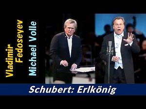 [Michael Volle / Vladimir Fedoseyev] シューベルト：魔王 Schubert: Erlkönig (Orchestral version)
