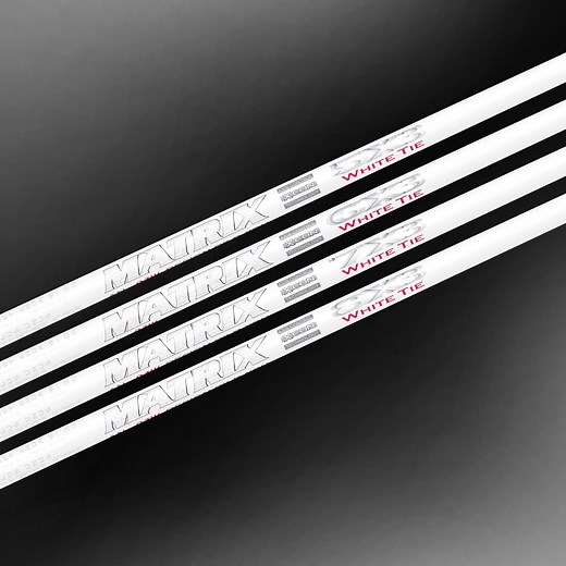 Matrix Shafts Q&A: The new X3 “White Tie” shaft