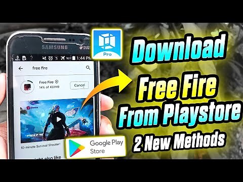 How To Download Normal Free Fire From PlayStore