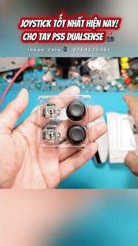 "TMR GuliKit" Joystick for PS5 Dualsense Controller - The Best Anti-Drift Joystick Available Toda...