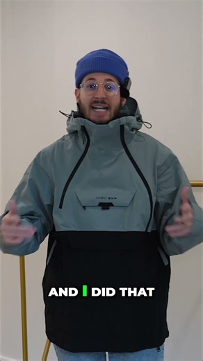 High Experience Snowboard Jacket: Ultimate Review! #shorts
