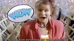 Blockbuster Video - Advert (1988)