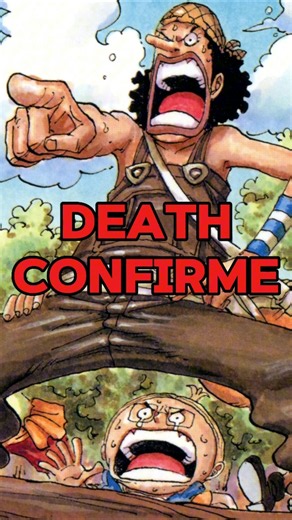 Oda Secretly Revealed Usopp’s Death