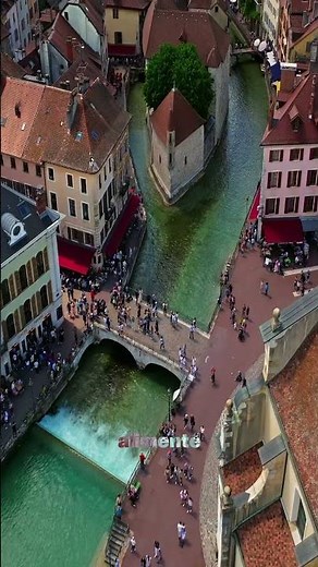 Annecy : la Venise des Alpes expliquée.