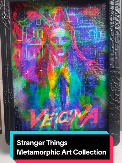 Stranger Things Metamorphic Art Collection Puzzle