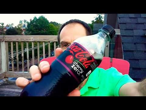 Cherry Coke Zero: natural flavor, chemical sweetness