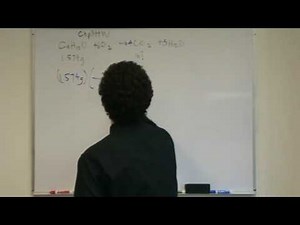 Combustion Stoichiometry