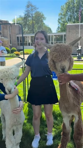 🌞 Spend a day at Linden Hall with Mimi ‘28! From morning classes and lunch with friends to afternoon clubs and study time, Mimi shows us what life is like as a Linden Hall day student. 💙 #dayinthelife #daystudent #lindenhall | Linden Hall School for Girls