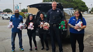 PetSmart donates stuffed animals to Odessa Police Department