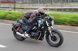 Test Ride SM SPORT SM3, Moge 400 cc Cuma Rp 80 Jutaan, Seperti Ini Rasanya - Gridoto