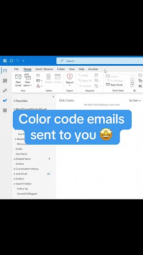 Master Email Organization with Conditional Formatting