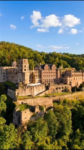 Heidelberg Castle – A Timeless Ruin Above the Neckar