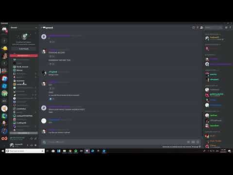 "@everyone Join VC" in 30,000 members Discord server **LOUD**