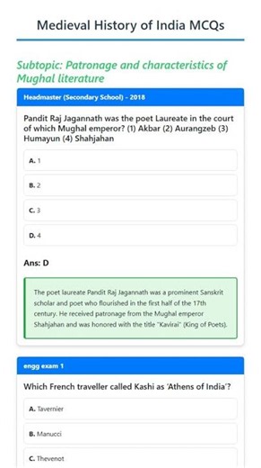 Patronage and characteristics of Mughal literature