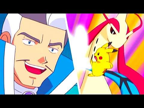 Ash vs Juan - 8th Hoenn Gym Battle | Pokemon AMV