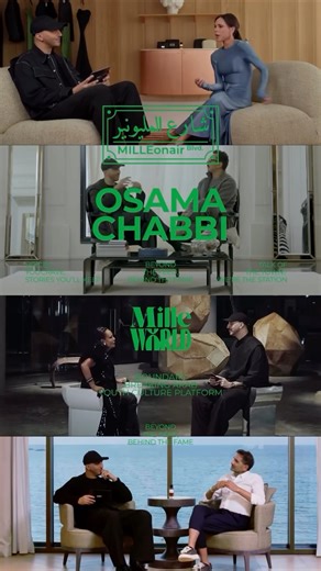 MILLE | For our latest episode of MILLEonAir, we put Osama Chabbi on the hot seat. From his dream interview (now that Victoria Beckham has been... | Instagram