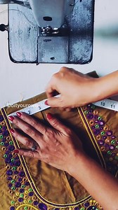 Computer embroidery blouse cutting and stitching ||Neck width (నెక్ వెడల్పు ) or నెక్ పెద్దదిగా ఉందా ? ||🤔😱 ||#doityourown #doityourowntips #3dotsblouse #computerembroderyblouse #computerembroiderydesign #blouse #fashion #fb #fbreels #fbreelstviral #insta #instareels #instareelsviral Full video links 👇 https://youtu.be/JEfRLdH2fTQ https://youtu.be/Ti8LqgWxhnk https://youtu.be/wUJpYOHuLVY Full video in youtube channel DOITYOUROWN https://youtube.com/@Doityourown14 | Doityourown Tips