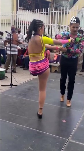 Dancer With Amputated Leg Gives Amazing Salsa Performance With Partner