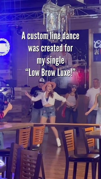 2.9K views · 230 reactions | New dance challenge! Lets see you do the “Low Brow Luxe” line dance! #DuetThis #DanceChallenge #Linedance #LineDancing #CountryMusic #dancetutorial #musicvideo #lowbrow #independentartist #linedancer #Challenge #DanceTrend | Casi Joy | Facebook