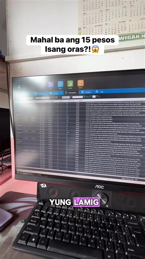 Mahal daw mag laro sa computer shop ko!😭 | Boy Skincare