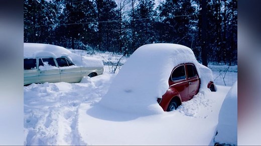 50th anniversary of the 1973 Great Southeastern Snowstorm